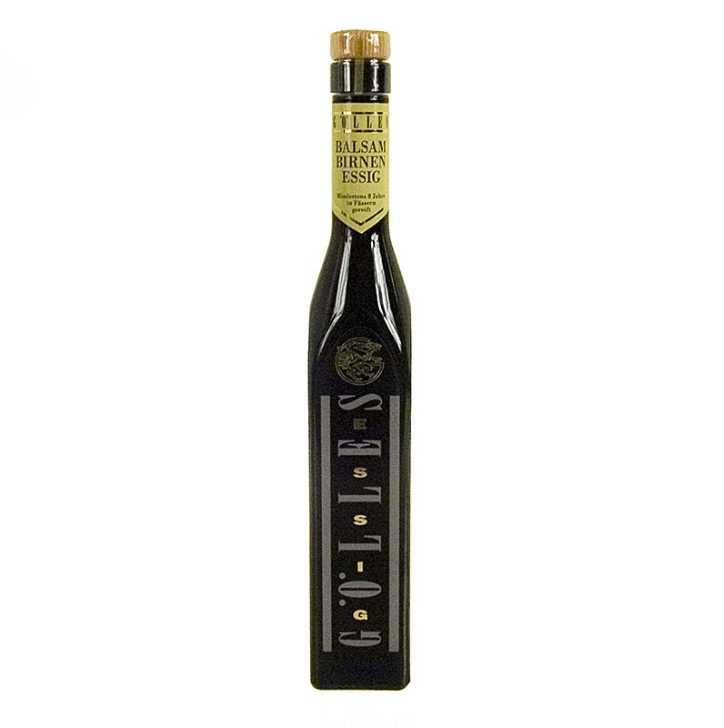 Vinagre de pera balsamo Golles, 5% de acido - 250ml - Garrafa