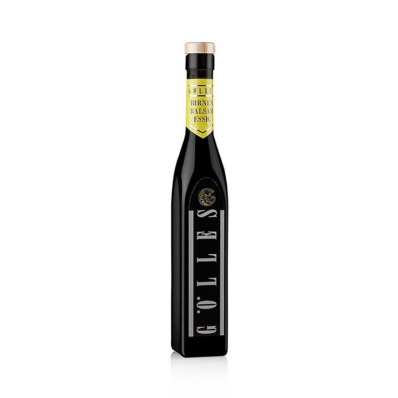 Vinagre balsamo de pera Golles, acido 5% - 250ml - Botella