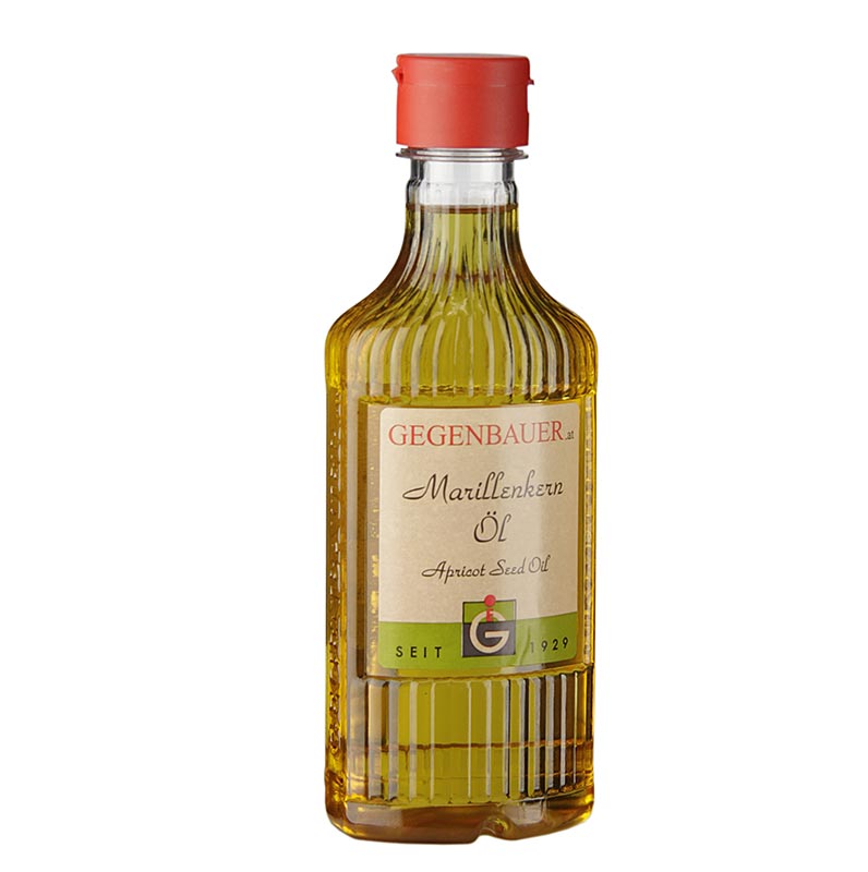 Olio di semi di albicocca di Gegenbauer - 250 ml - Bottiglia