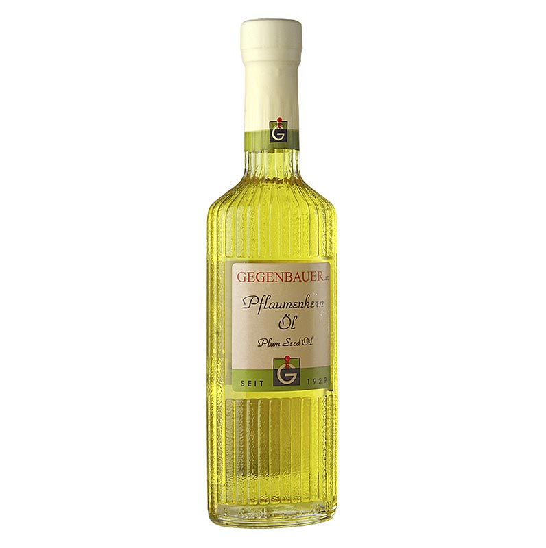 Olio di noccioli di prugna di Gegenbauer - 250 ml - Bottiglia