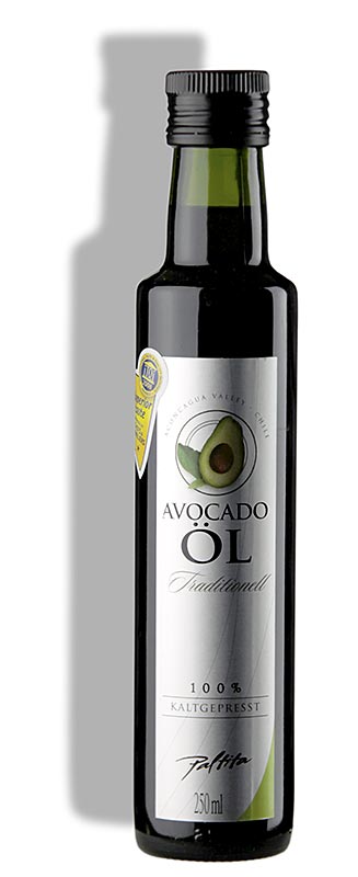 Olio di avocado Paltita, Cile - 250 ml - Bottiglia