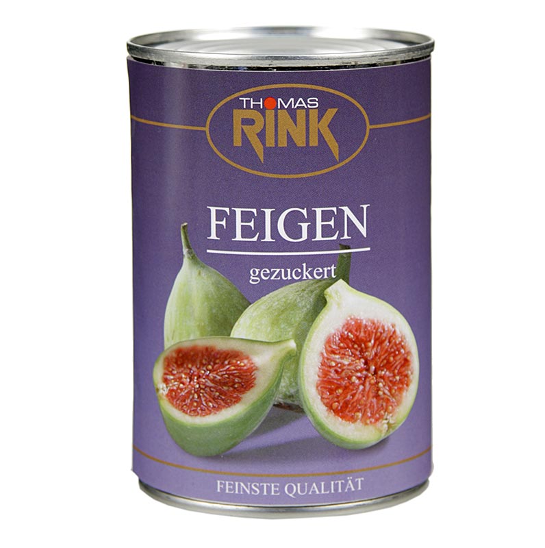 Fiken, sukkersuget Thomas Rink - 410 g - kan