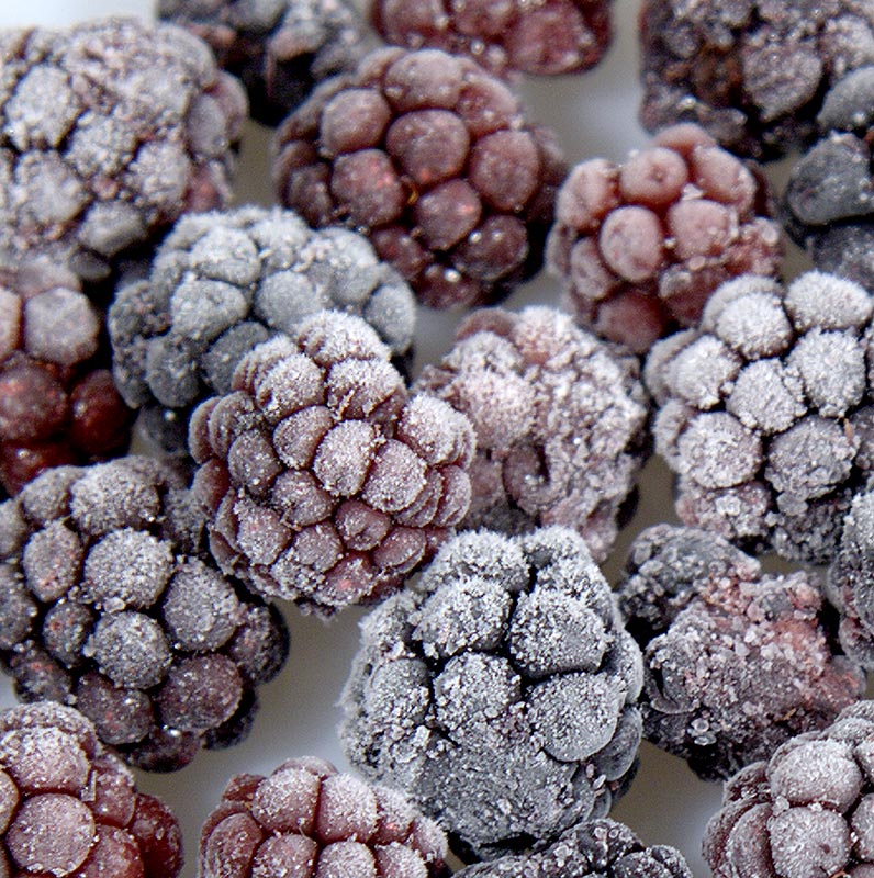 Blackberry utuh dari Boiron - 1kg - tas