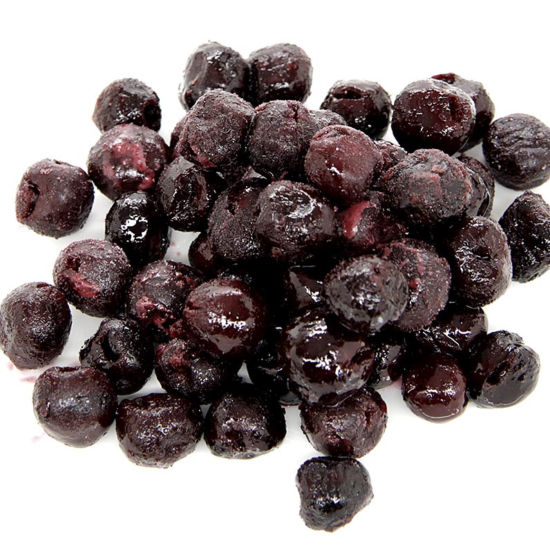 Cerezas dulces (cerezas negras), sin hueso - 1 kg - bolsa