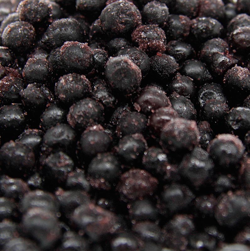 Elderberry, keseluruhan - 1 kg - beg