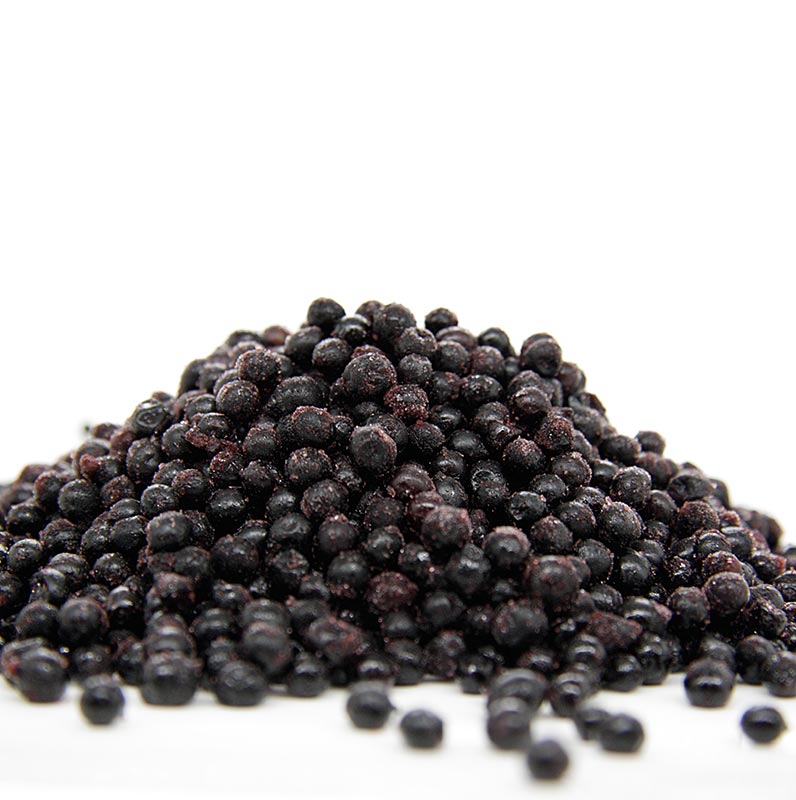 Elderberry, utuh - 1kg - tas