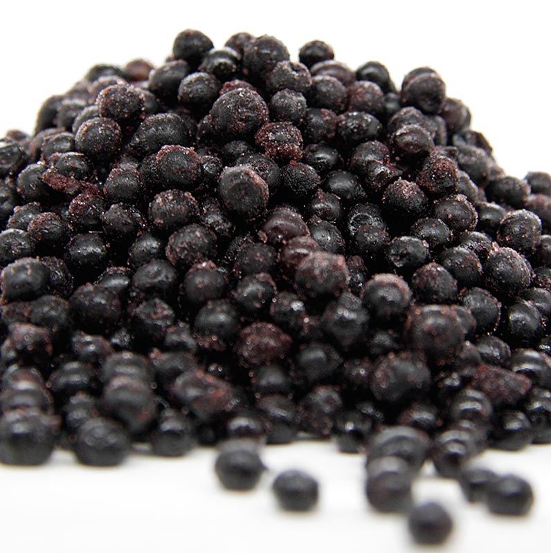 Elderberry, utuh - 1kg - tas