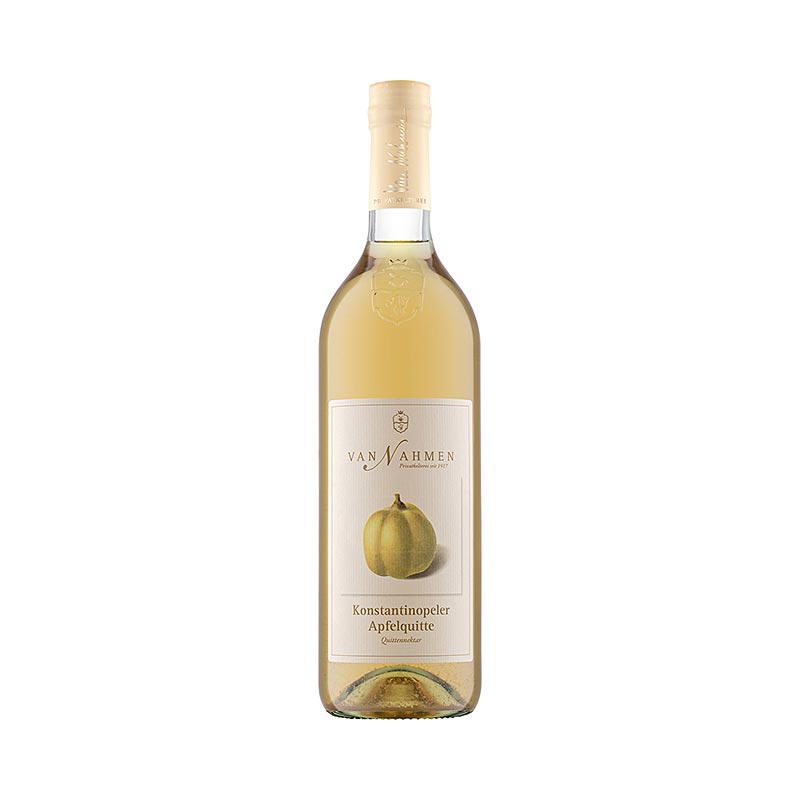 van Nahmen - Nettare di mela cotogna di Costantinopoli, 85% di succo diretto - 750ml - Bottiglia