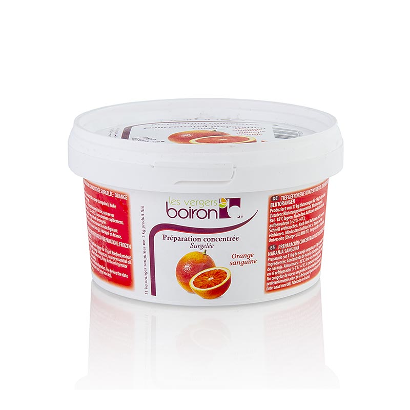 Blodappelsinjuicekonsentrat, Boiron - 500 g - Pe kan