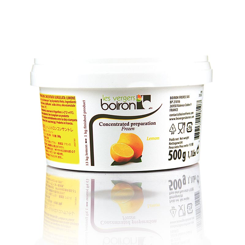 Suco concentrado de limao Boiron - 500g - Pe pode