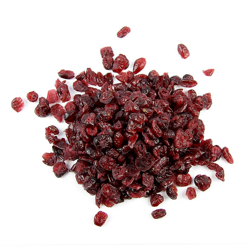 Cranberry / cranberry kering, dimaniskan dengan jus nanas, ringan - 1kg - tas