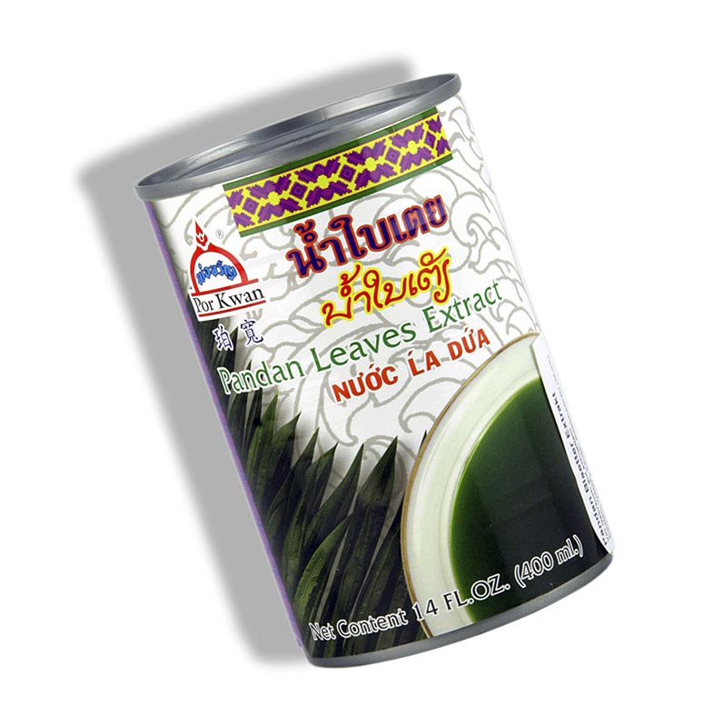 Pandanusblätter-Extrakt Por kwan, flüssig - 400 ml - Becher