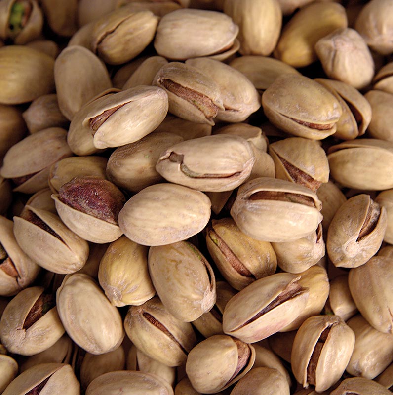 Pistacchi in guscio, tostati e salati - 1 kg - borsa