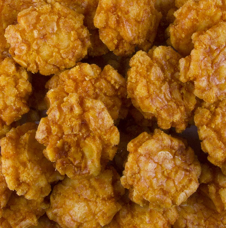 Hrisgrjonakex - kryddadh medh sojasosu og papriku og djupsteikt - 150g - taska Hrisgrjonakex - kryddadh medh sojasosu og papriku og djupsteikt - 150g - taska