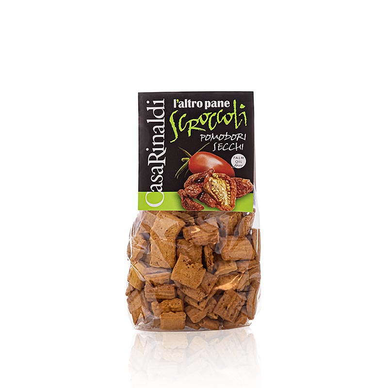 Scroccoli al pommodoro - lanches com tomate - 300g - bolsa Scroccoli al pommodoro - lanches com tomate - 300g - bolsa