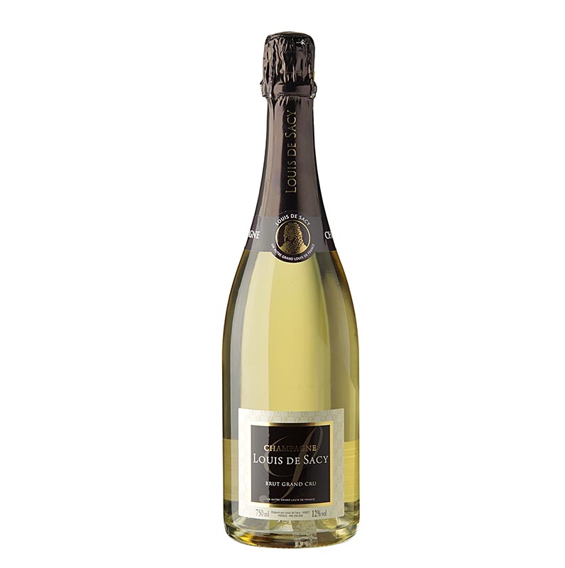 Champagne Louis de Sacy, Grand Cru Blanc, brut, 12% vol. - 750 ml - Flaske