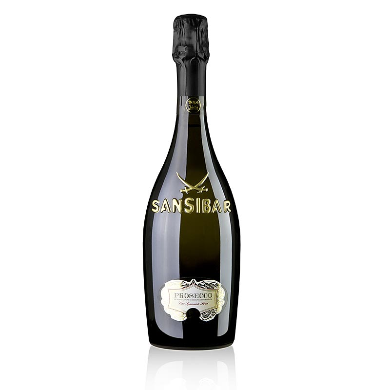 Sansibarin paras San Simone Prosecco Brut, 11,5 % tilavuudesta. - 750 ml - Pullo