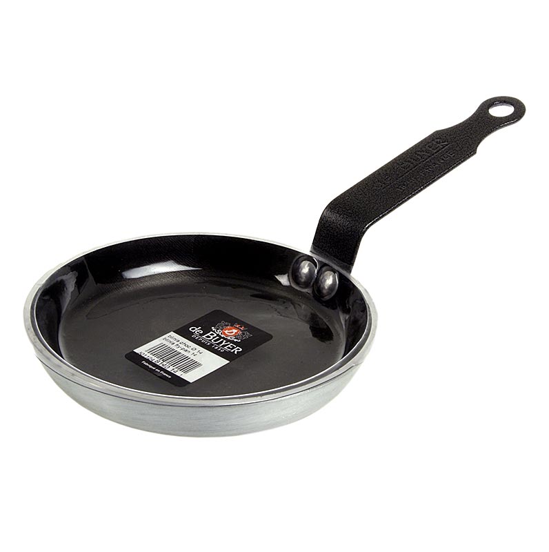 deACQUIRENTE Padella antiaderente per blinis Choc, alluminio, Ø 14 cm - 1 pezzo - Borsa deACQUIRENTE Padella antiaderente per blinis Choc, alluminio, Ø 14 cm - 1 pezzo - Borsa