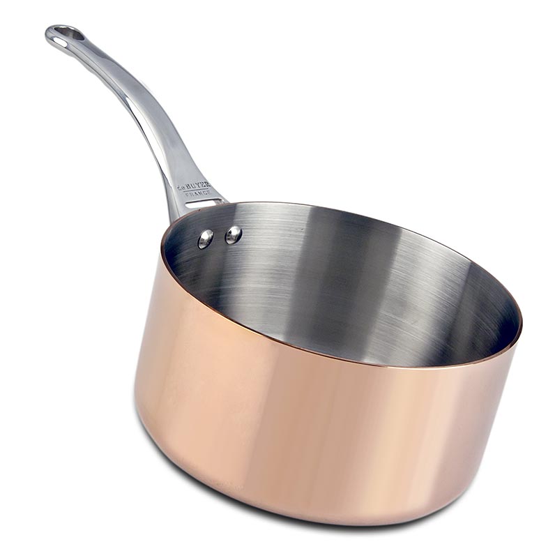 deACQUIRENTE Casseruola a induzione Prima Matera, acciaio inox ramato, Ø 20 cm - 1 pezzo - Cartone