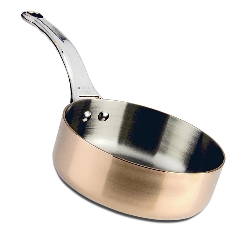 Kaupandi Prima Matera induction sauteuse, beint, kopar-rydhfritt stal, Ø 16cm - 1 stykki - Pappi