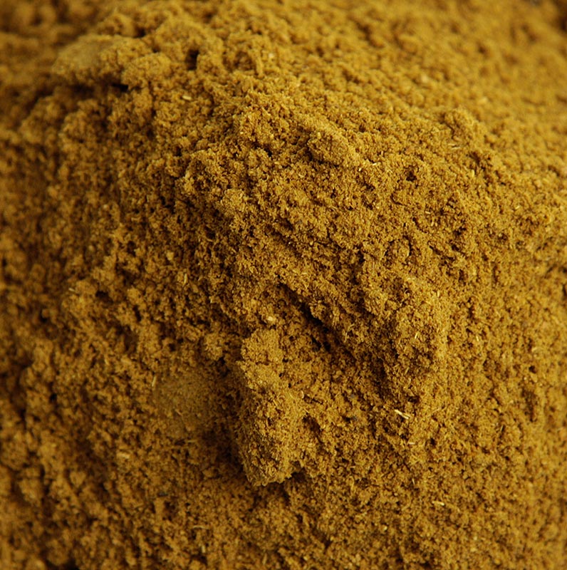 Curry en polvo, suave - 100 gramos - bolsa