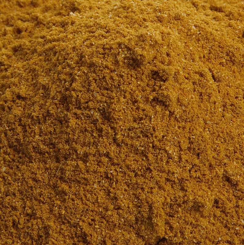 Tandoori krydd, medh sjavarsalti, an litarefna edha rotvarnarefna - 500g - taska