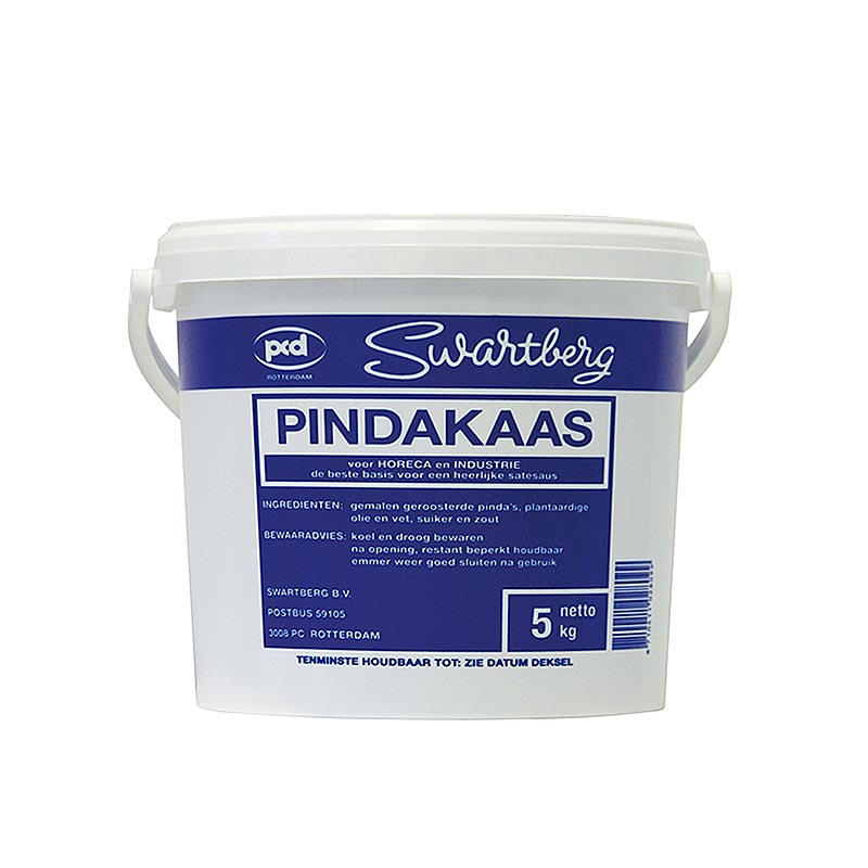 Erdnusspaste - 5 kg - Eimer Erdnusspaste - 5 kg - Eimer