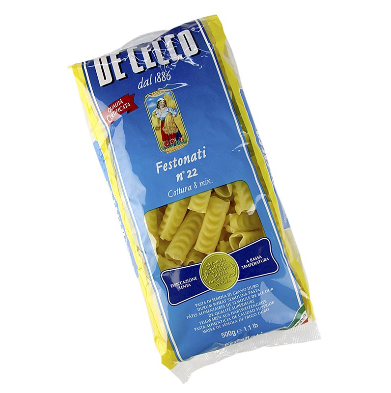 De Cecco Festonati, No.22 - 500g - bolsa