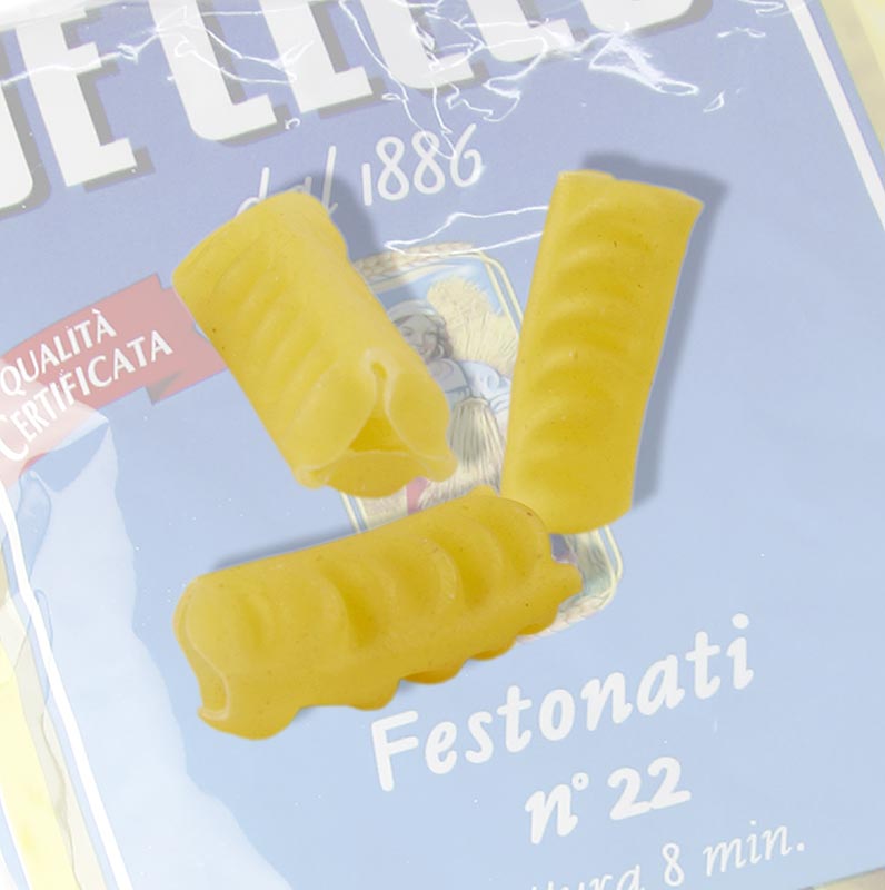 De Cecco Festonati, No.22 - 500g - bolsa