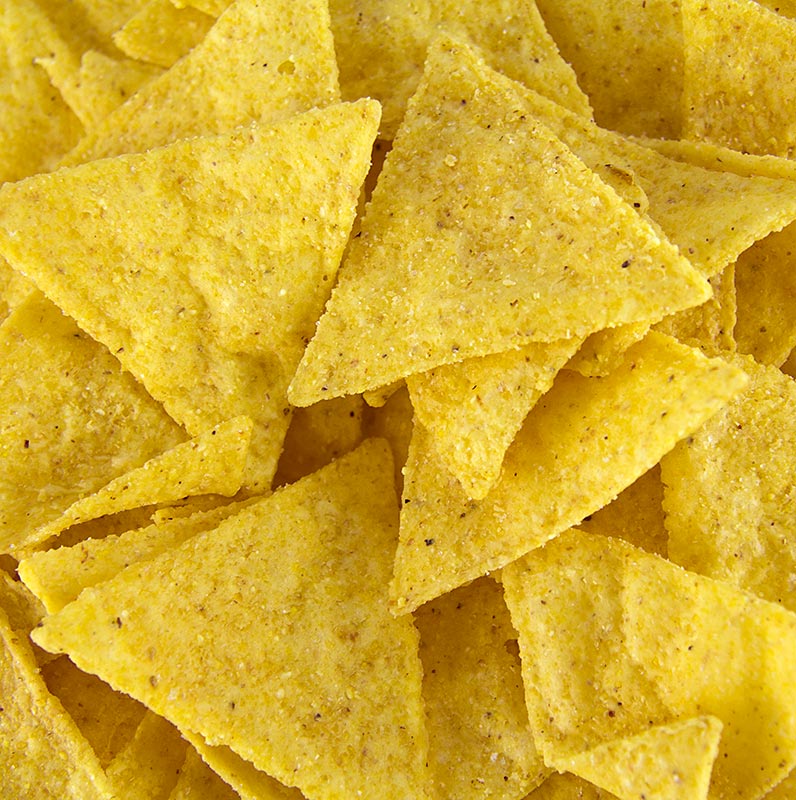 Cip tortilla semulajadi - masin - kerepek nacho, El Mariachi - 5.4kg, 12x450g - kadbod Cip tortilla semulajadi - masin - kerepek nacho, El Mariachi - 5.4kg, 12x450g - kadbod