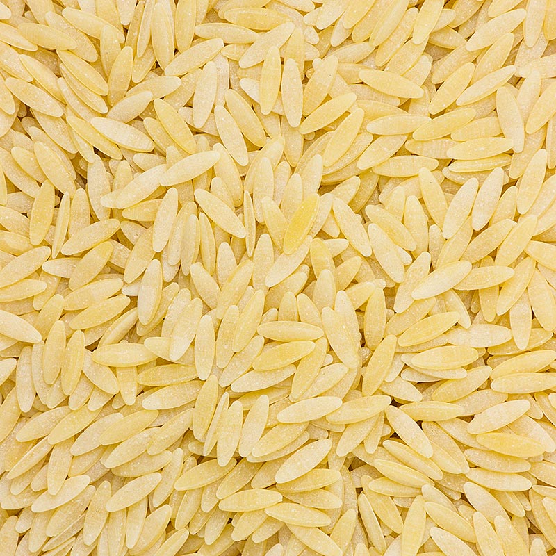 Granoro Rosmarino, fideos de grano de arroz, tamano mediano, No.69 - 12 kg, 24 x 500 g - Cartulina