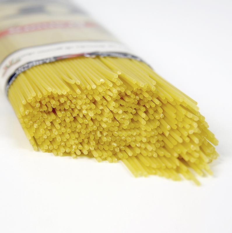 Granoro Fideos, Espaguetis, 1,6 mm, No.13 - 12 kg, 24 x 500 g - Cartulina