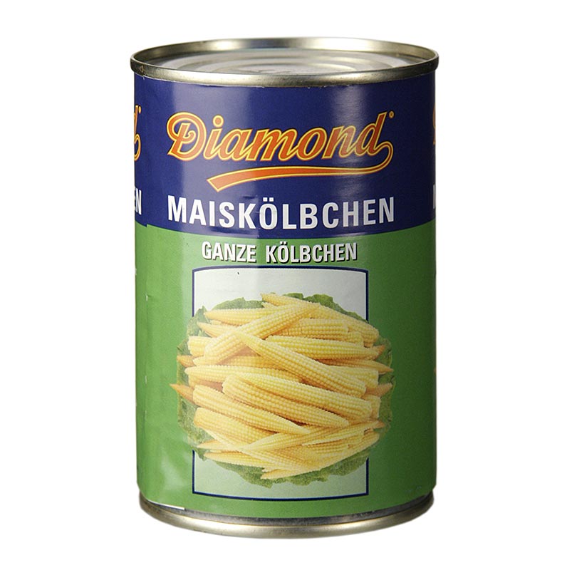 Maiskölbchen, mini, in Salzlake - 425 g - Dose