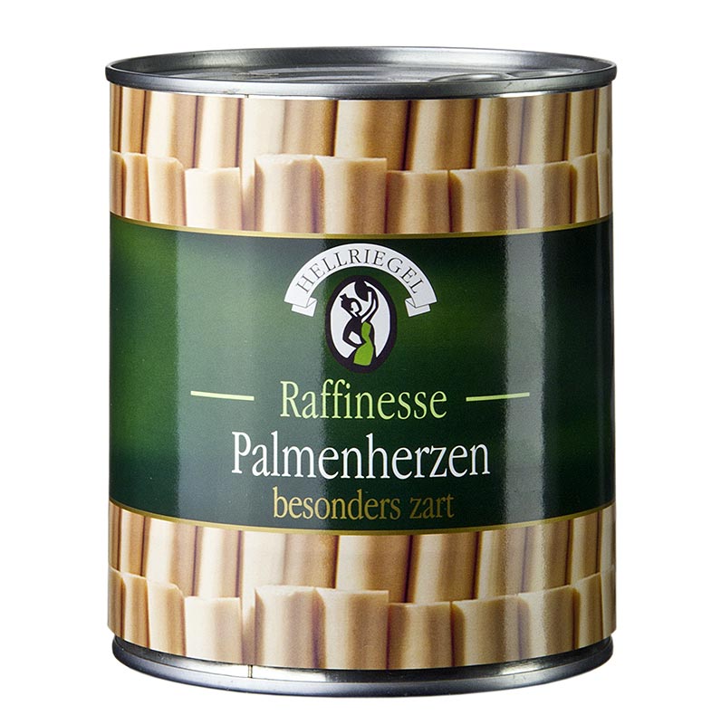 Palmenherzen, von Hellriegel - 800 g - Dose