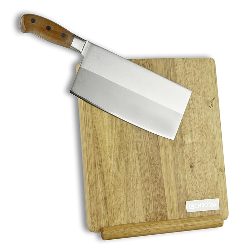 Chroma DISP-5 segulhnifabretti fyrir 4 hnifa, 22 x 25 x 1,5 cm - 1 stykki - Pappi Chroma DISP-5 segulhnifabretti fyrir 4 hnifa, 22 x 25 x 1,5 cm - 1 stykki - Pappi