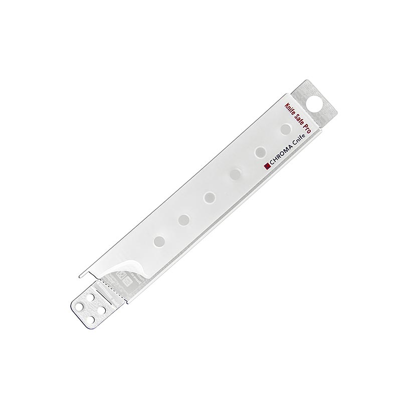 Pelindung pisau Chroma KS-02 Safe Pro, 13,8 x 2,5 cm, poros plastik - 1 buah - Longgar