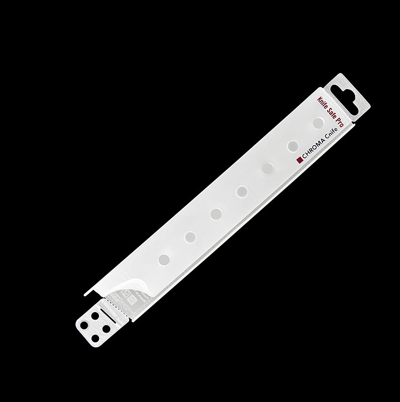Pelindung pisau Chroma KS-05 Safe Pro, 22.1x3.5cm, poros plastik - 1 buah - Longgar