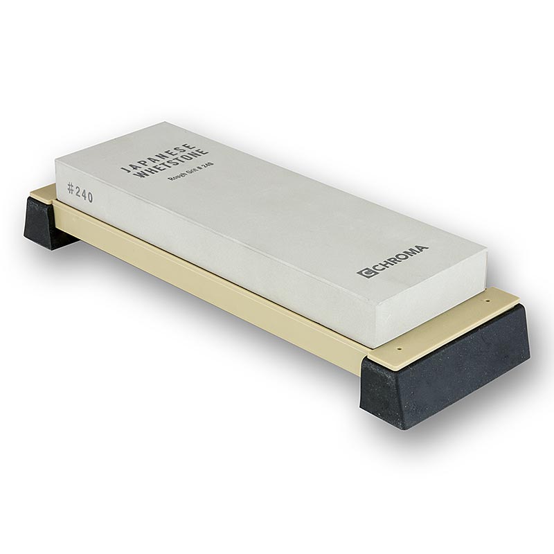 Guri i mprehjes Chroma ST - 240, grimca 240, me mbajtese, 210 x 75 x 23 mm - 1 cope - Karton