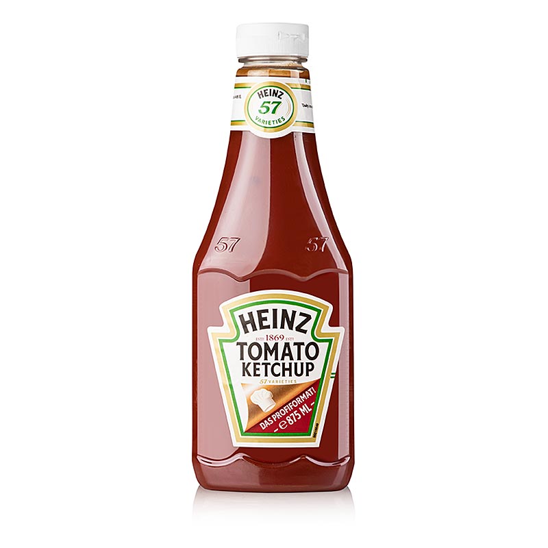 Ketchup di pomodoro Heinz - 875ml - Bottiglia in polietilene