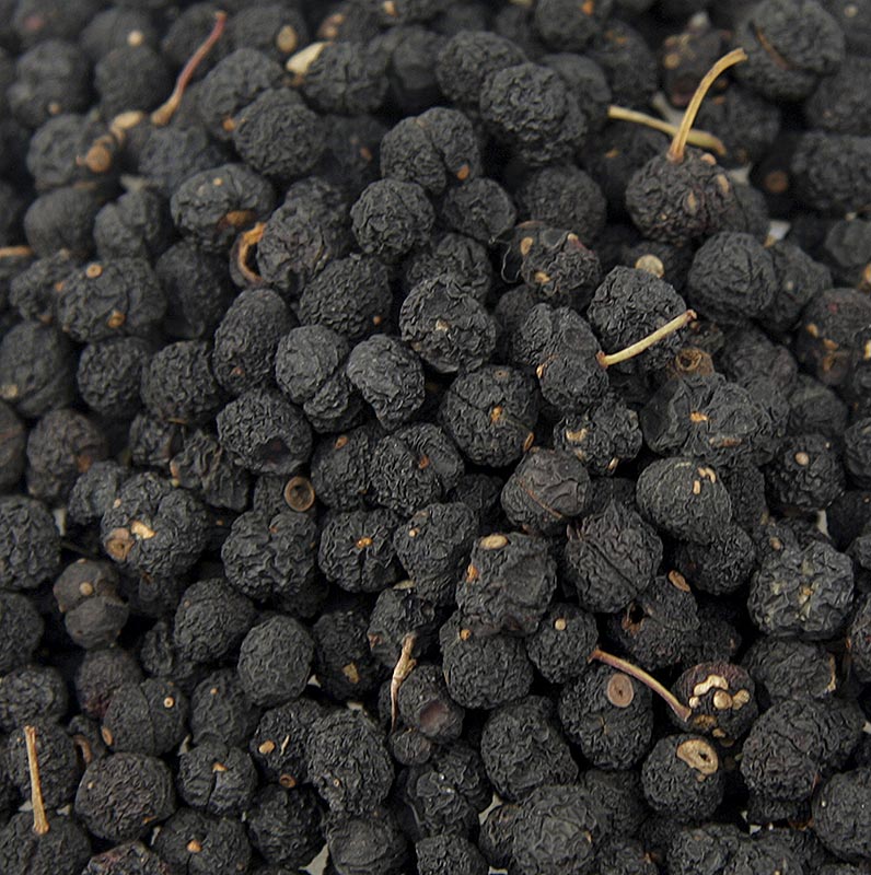 Tasmanian Pepperberry - Tasmanische Pfefferbeeren, ganz - 1 kg - Tüte Tasmanian Pepperberry - Tasmanische Pfefferbeeren, ganz - 1 kg - Tüte