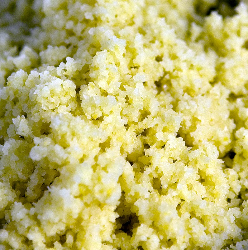 Buccia di limone - fresca, finemente grattugiata, non zuccherata - 1 kg - borsa