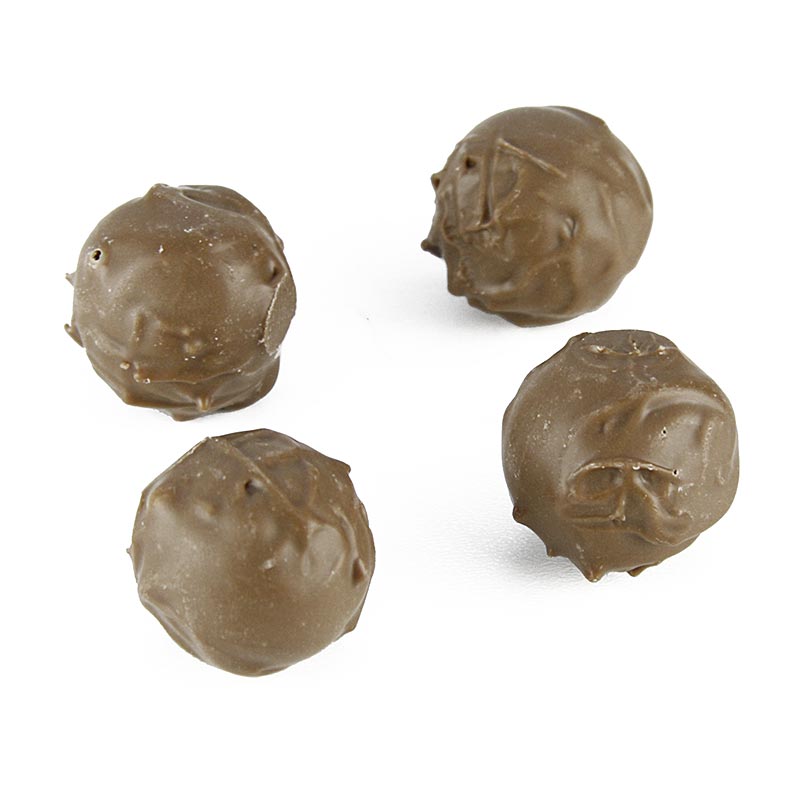 Bombones de trufa Valrhona Tanariva Caramelo - 1 kg, aproximadamente 70 piezas - Cartulina