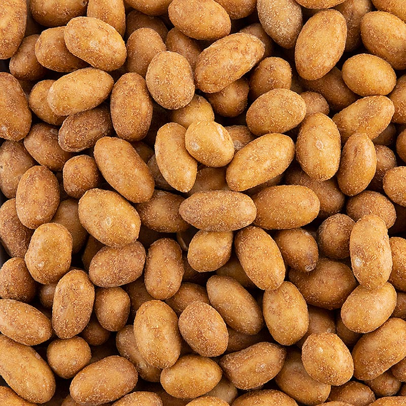 Kacang tanah, dibumbui cabai, pedas - 1kg - ember