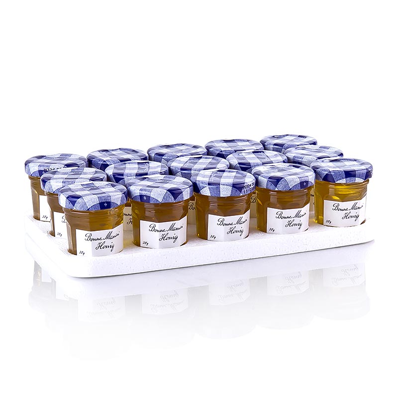 Mel Bonne Maman, pots de porcions - 450 g, 15 x 30 g - paquet