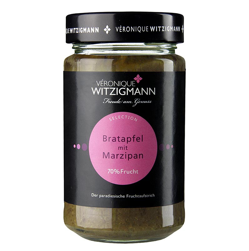 Maca assada com macapao - pasta de frutas Veronique Witzigmann - 225g - Vidro Maca assada com macapao - pasta de frutas Veronique Witzigmann - 225g - Vidro