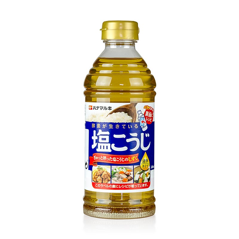Shio Koji - flüssiges Koji Salz - 500 ml - Pe-flasche
