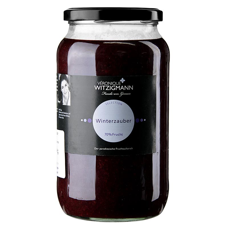 Magia de invierno: crema de frutas Veronique Witzigmann - 1 kg - Vaso