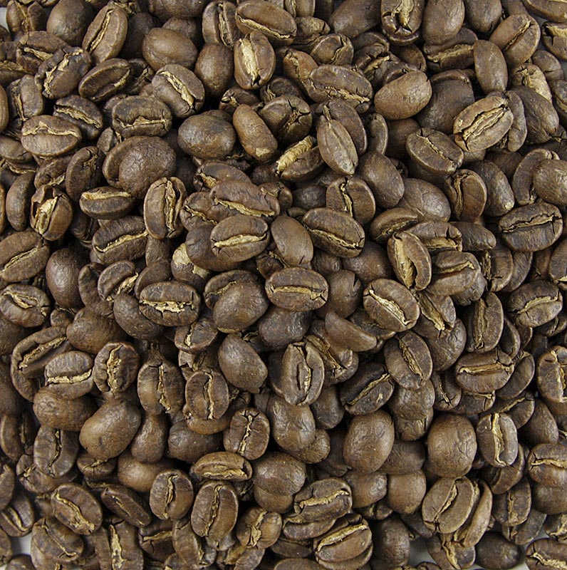 BOS FOOD Blue Mountain - Kopi, Jamaica, kacang penuh - 100 g - Beg rasa