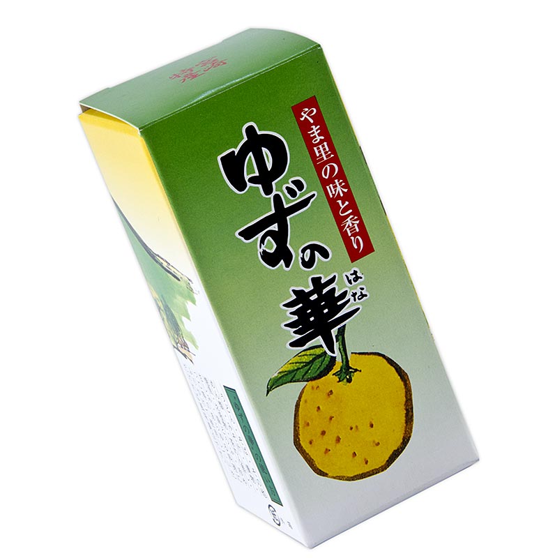 Yuzu no Hana, Pulver aus Yuzuschale gewonnen - 20 g - Glas Yuzu no Hana, Pulver aus Yuzuschale gewonnen - 20 g - Glas