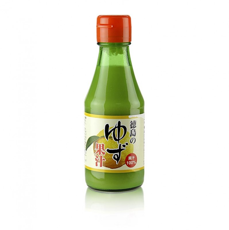 Yuzu Saft Kayo, 100% Yuzu-Zitrusfruchtsaft - 150 ml - Flasche Yuzu Saft Kayo, 100% Yuzu-Zitrusfruchtsaft - 150 ml - Flasche